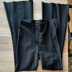 Banana Republic Black Boot Cut Pants